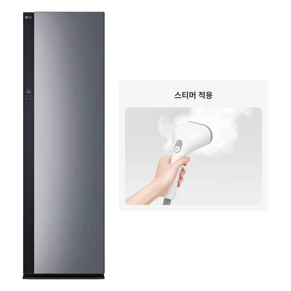 LG 스타일러 AI 오브제컬렉션 (2026 NEW) + 스티머 이미지 2