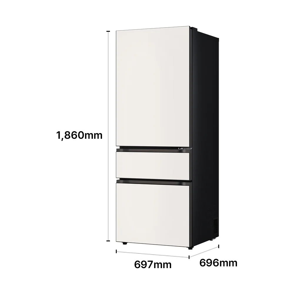LG 디오스 AI 오브제컬렉션 김치톡톡 Fit & Max 이미지 3